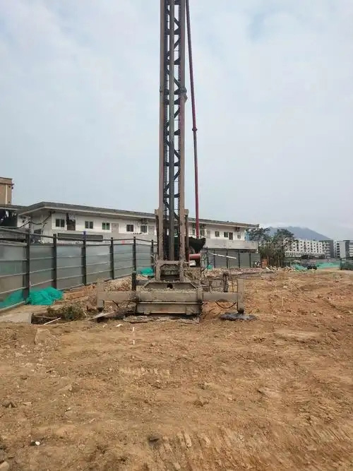 保定清苑县单轴搅拌桩