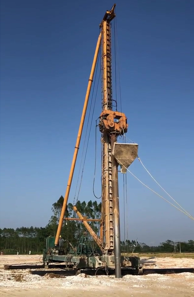 保定清苑县碎石桩